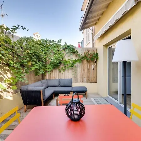 C059-splendid With Air Conditioned - Apartment Cannes