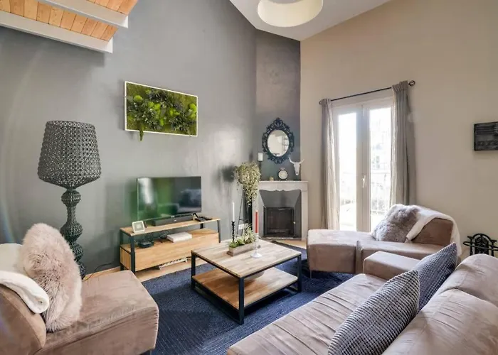 Appartement C059-splendid With Air Conditioned - Cannes